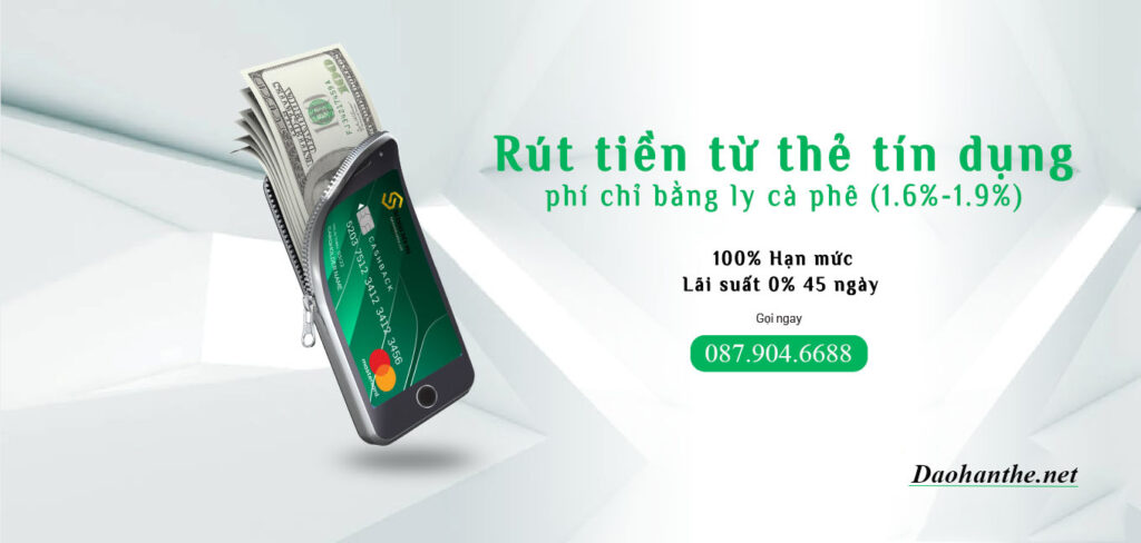 Dịch vụ rút tiền đáo hạn thẻ tín dụng tại Vinsmart