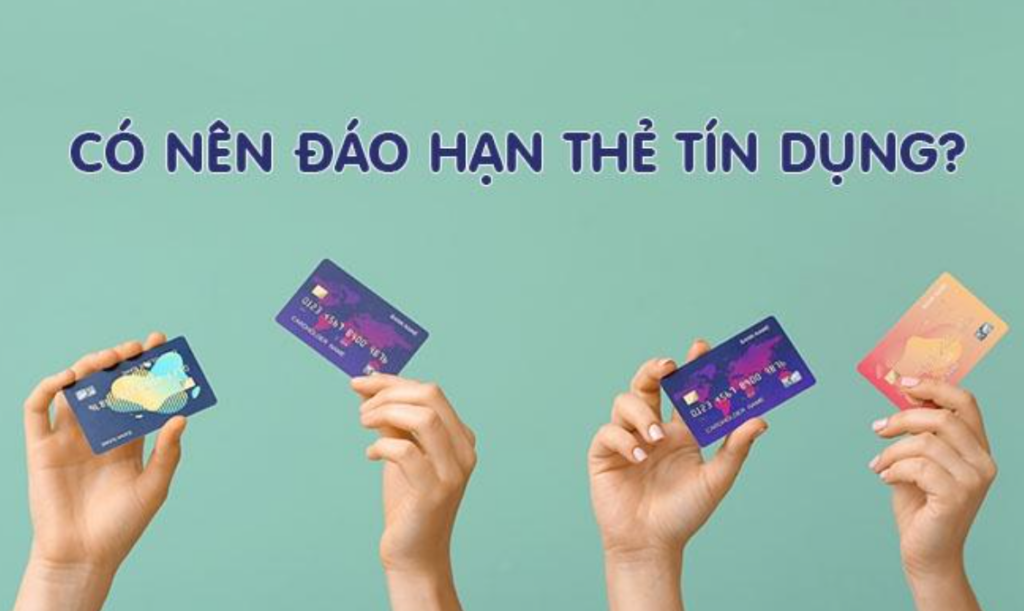 Rút tiền và đáo hạn thẻ tín dụng tại quận Nam Từ Liêm