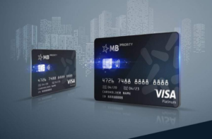 đáo hạn và rút tiền thẻ tín dụng MB Bank